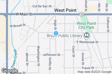 Map image of the property - 164 High St