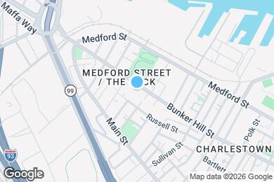 Map image of the property - 340 Bunker Hill St