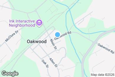 Map image of the property - 4218 Oakwood Ter Ct