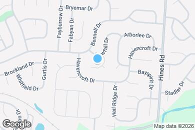 Map image of the property - 7090 Winnow Ct