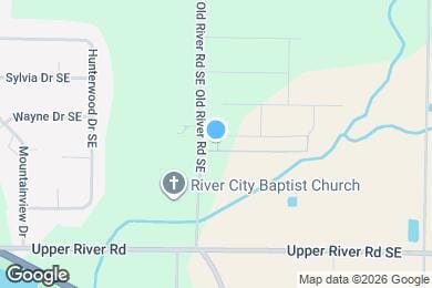 Map image of the property - 3237 McClellan Way SE