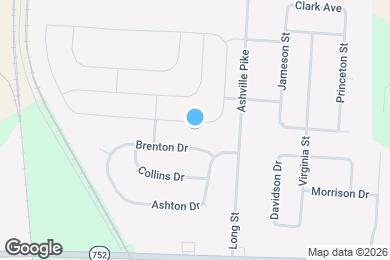 Map image of the property - 32 Hawthorne Dr
