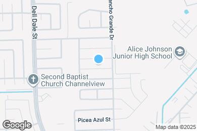 Map image of the property - 15443 Refugio Verde Wy