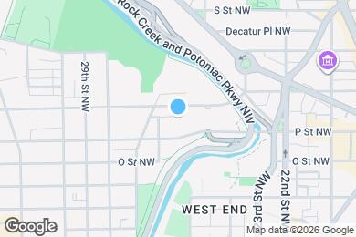 Map image of the property - 2516 Q St NW