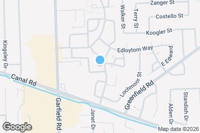 Map image of the property - 16810 Edloytom Way