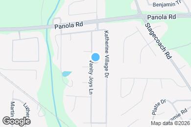 Map image of the property - 5392 Vanity Joys Ln