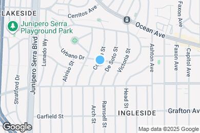 Map image of the property - 80 Corona St