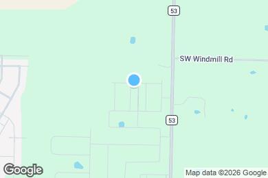 Map image of the property - 6203 SW Prism Path St