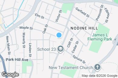 Map image of the property - 114 Maple St