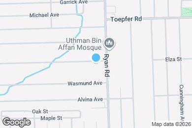 Map image of the property - 3974 Berkshire Ave