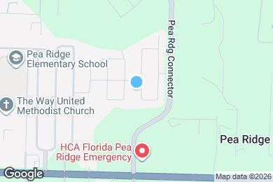 Map image of the property - 4678 Malay Cir