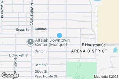 Map image of the property - 838 Gulf St