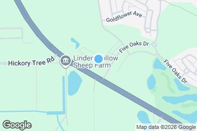 Map image of the property - 6842 Little Blue Ln