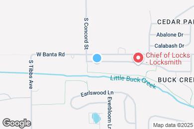 Map image of the property - 3015 Redland Ln