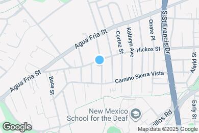 Map image of the property - 608 Alicia St