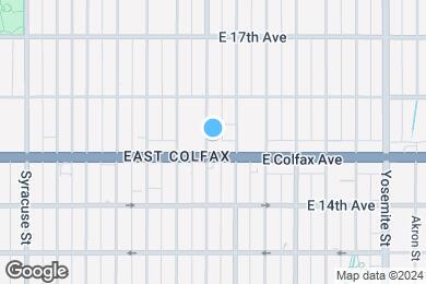 Map image of the property - The Rose on Colfax