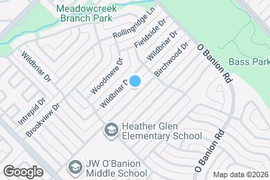 Map image of the property - 425 Birchwood Dr