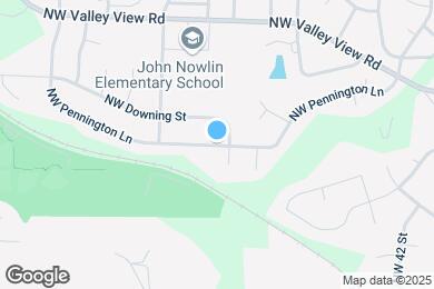 Map image of the property - 4912 NW Pennington Ln