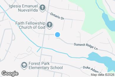 Map image of the property - 1552 Summit Ridge Ln