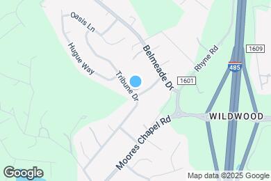 Map image of the property - 414 Tribune Dr