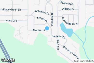 Map image of the property - 2522 Medford Pl