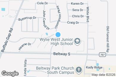 Map image of the property - 7917 Thompson Pky