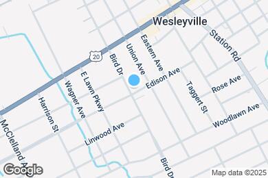 Map image of the property - 2123 Bird Dr