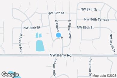 Map image of the property - 10205 NW 85 St