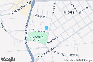 Map image of the property - 2101 Montclair Ave