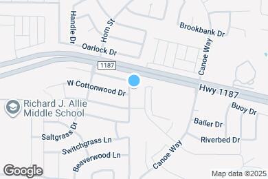 Map image of the property - 913 Honey Locust Ln