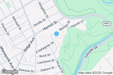 Map image of the property - 5461 Houghton Pl