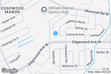 Map image of the property - 2646 Lantana Ave