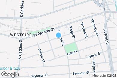 Map image of the property - 505 Marcellus St