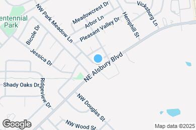 Map image of the property - 504 NE Park Meadow Ln