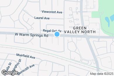 Map image of the property - 2250 Horse Creek Cir