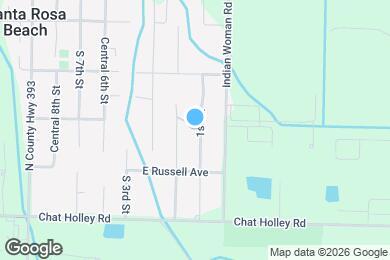 Map image of the property - 105 1st St