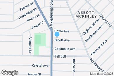 Map image of the property - 20 Olcott Ave