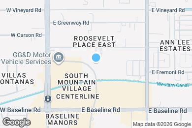 Map image of the property - Echo Ridge