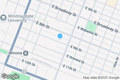 Map image of the property - 200 E 9th St