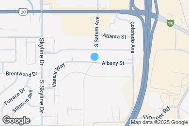 Map image of the property - 656 Saturn Ave