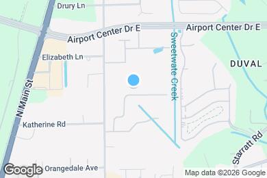 Map image of the property - 423 Harley Dr
