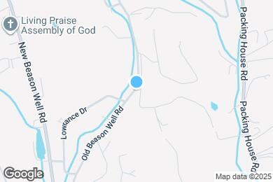 Map image of the property - 416 Old Beason Well Rd