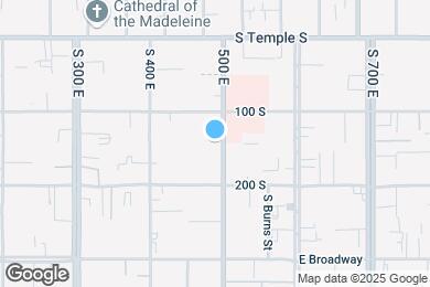 Map image of the property - Ben Albert