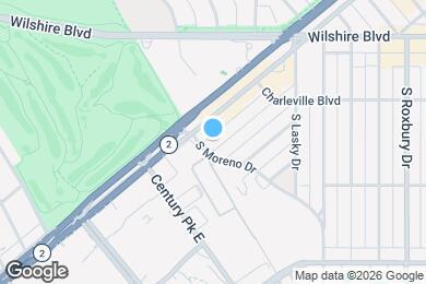 Map image of the property - 9965 Durant Dr