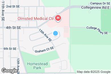 Map image of the property - 1513 Durand Ct SE