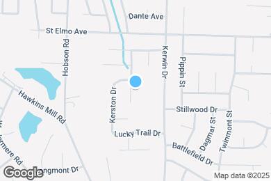 Map image of the property - 3878 Winwood Dr