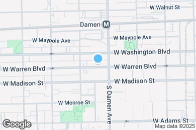 Map image of the property - 2022 W Warren Blvd