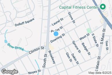 Map image of the property - 66 Downing St