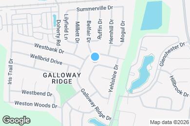 Map image of the property - 5710 English Rose Dr