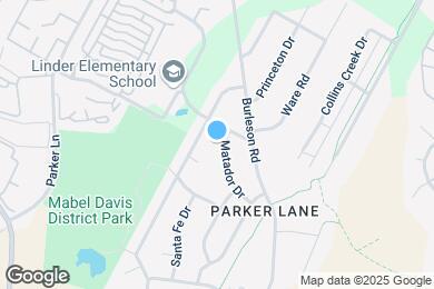 Map image of the property - 3004 Matador Dr